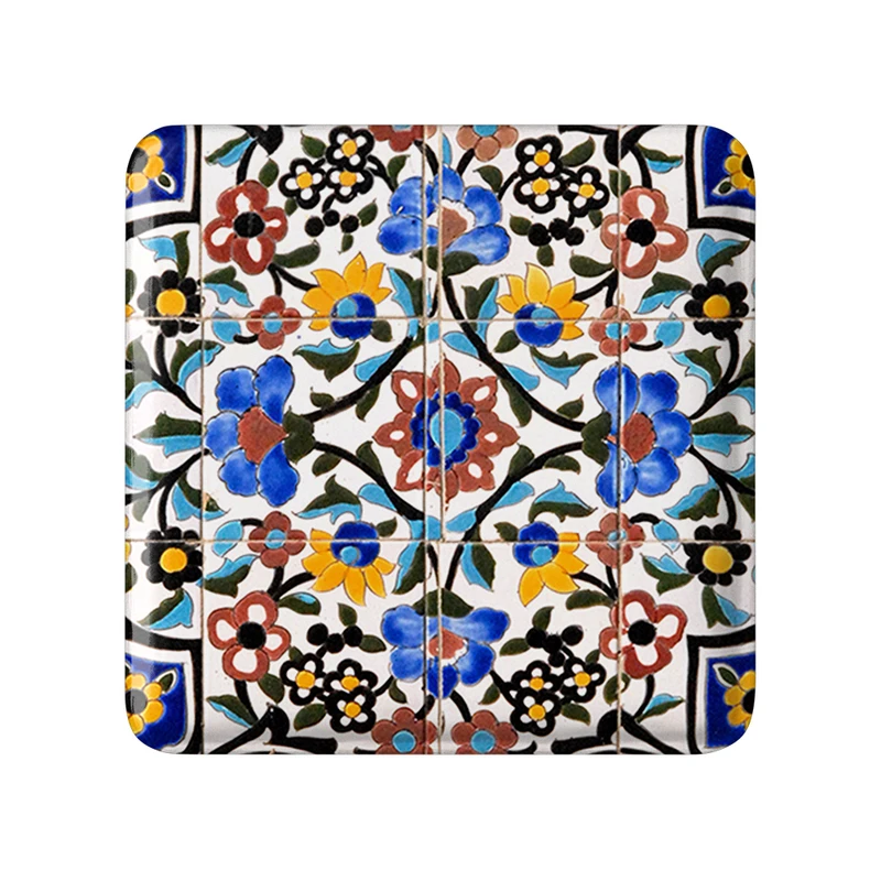 مگنت خندالو طرح کاشی کد 2169