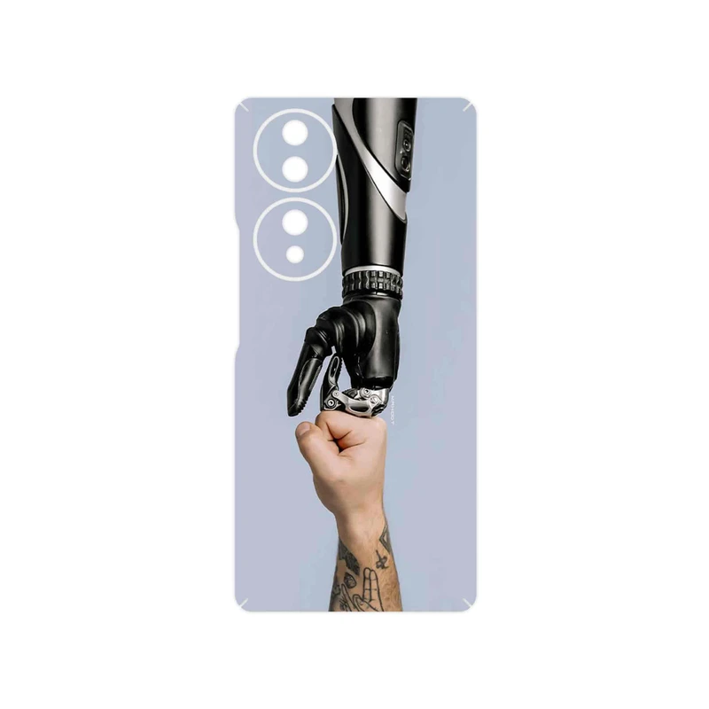 برچسب پوششی ماهوت مدل Robotics مناسب برای گوشی موبایل آنر 70