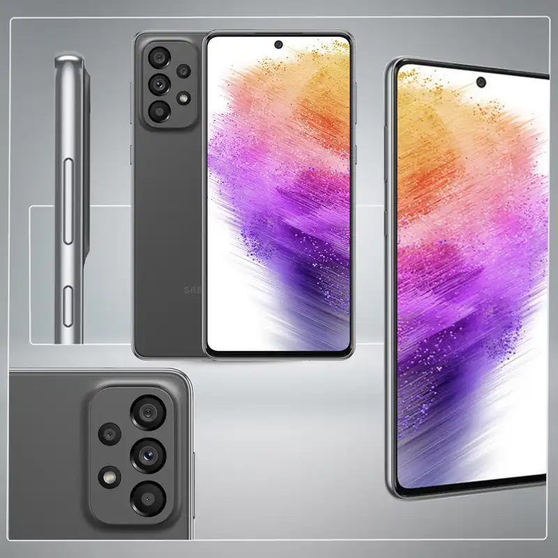 گوشی موبایل سامسونگ مدل Galaxy A73 5G دو سیم کارت ظرفیت 256 گیگابایت و رم 8 گیگابایت - ویتنام