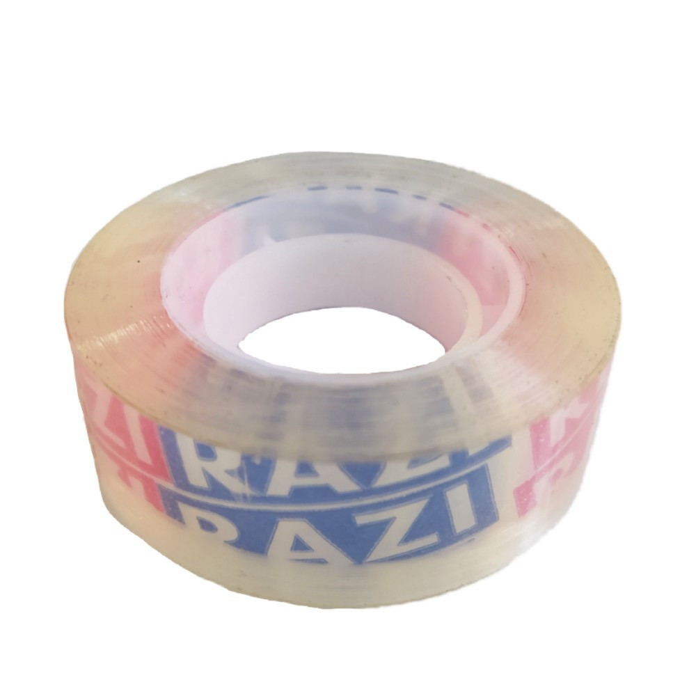 چسب نواری رازی کد 12 عرض 1.8 سانتی متر بسته 10 عددی چسب نواری رازی کد 12 عرض 1.8 سانتی متر بسته 10 عددی