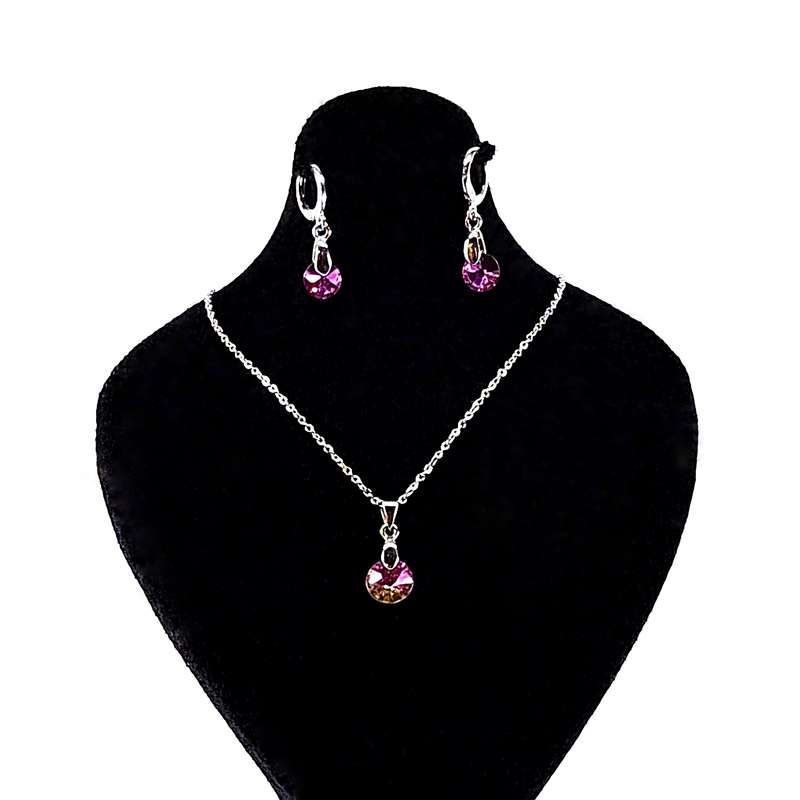 نیم ست زنانه مدل سنگی