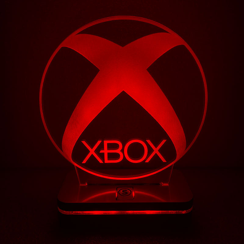 چراغ خواب طرح ایکس باکس XBOX مدل هفت رنگ