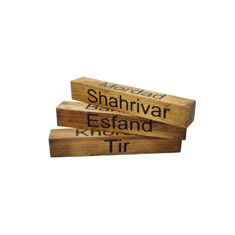 تقویم رومیزی مدل مکعب کد 2008