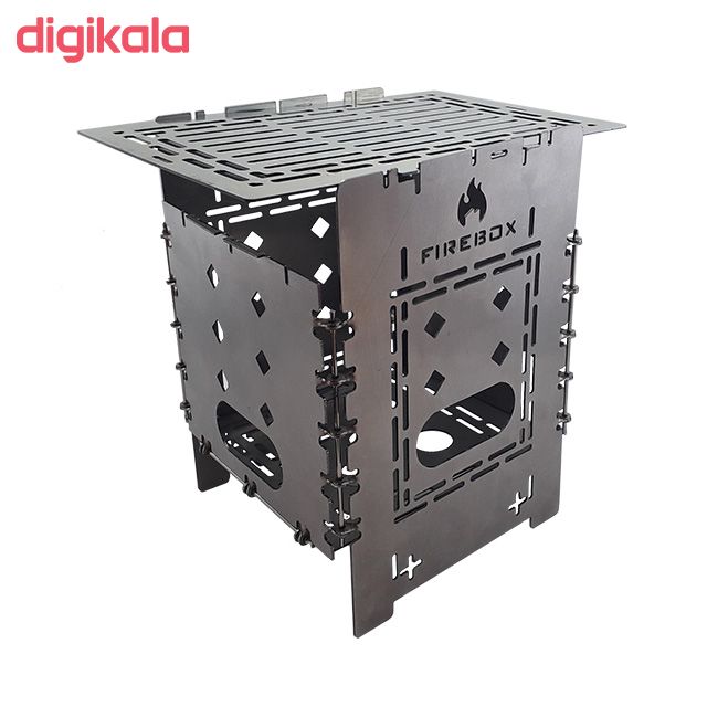 اجاق هیزمی فایرباکس مدل FB.iron main 1 8