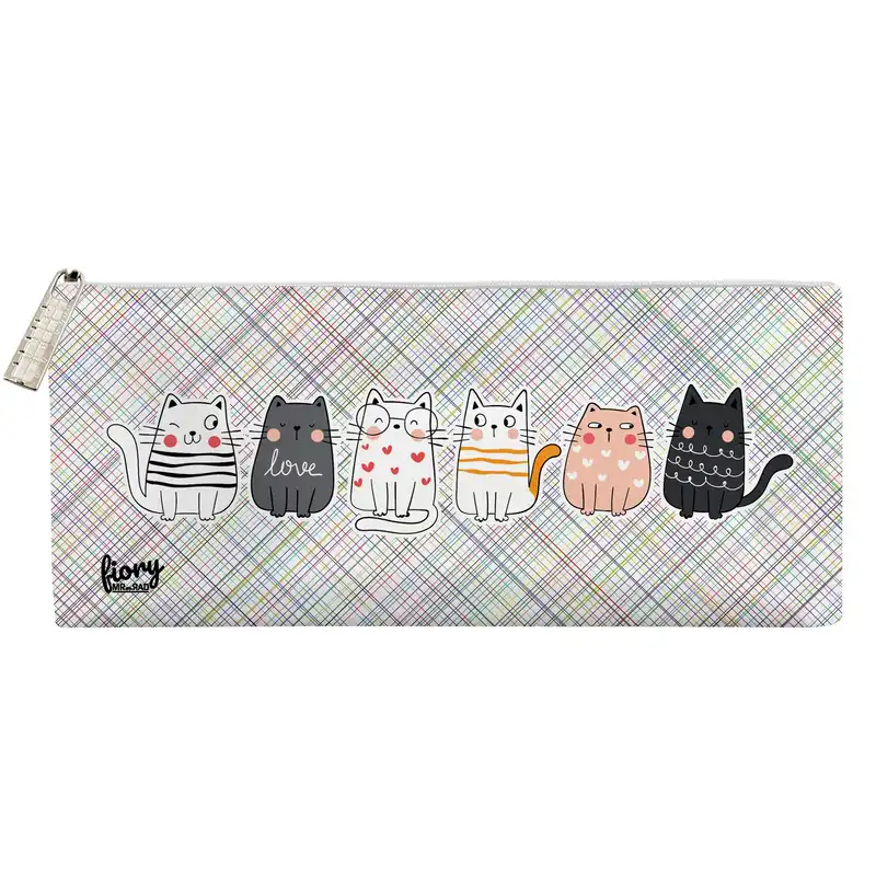 جامدادی مستر راد مدل گربه فانتزی کد fiory 1956