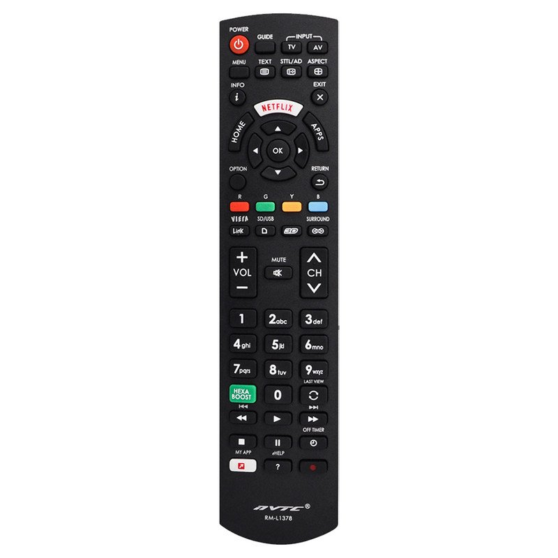 ریموت کنترل تلویزیون مدل RM-L1378
