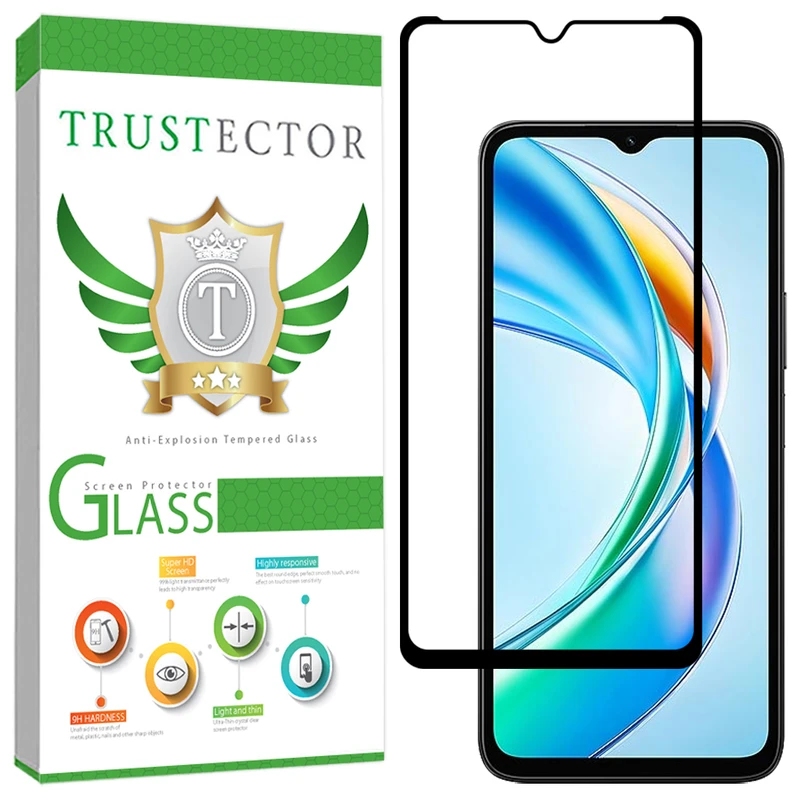 محافظ صفحه نمایش تراستکتور مدل FULT30 مناسب برای گوشی موبایل سامسونگ  Galaxy A32 5G / M32 5G / F12 / F13 / F02s / F23 5G /جی پلاس Gplus X10 / X10 Plus / X20 /آنر X5b
