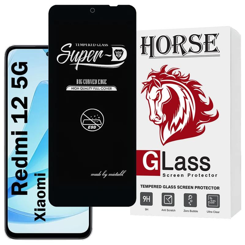 محافظ صفحه نمایش هورس مدل SUPERDNH مناسب برای گوشی موبایل شیائومی Redmi 12 5G