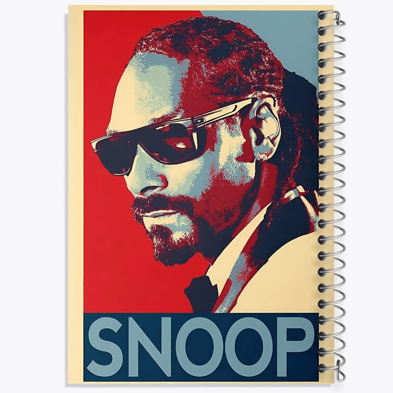 دفتر نقاشی 50 برگ خندالو طرح اسنوپ(Snoop) کد F6477