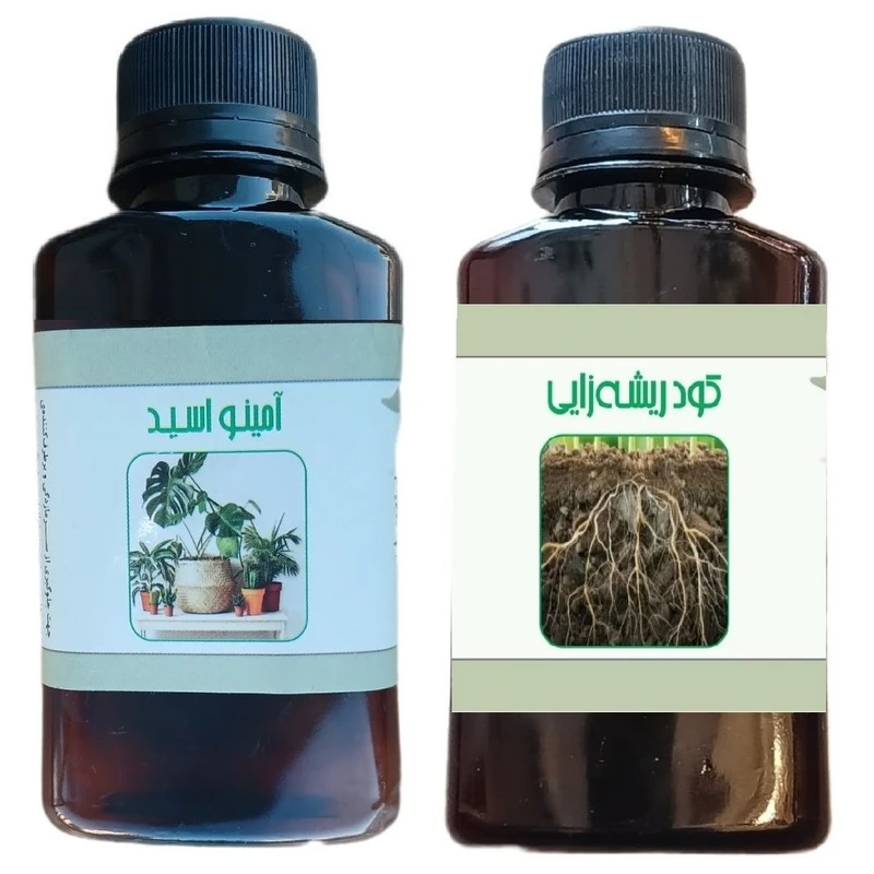 کود مایع ریشه زایی و امینو اسید مدل life drop حجم 110 میلی لیتر