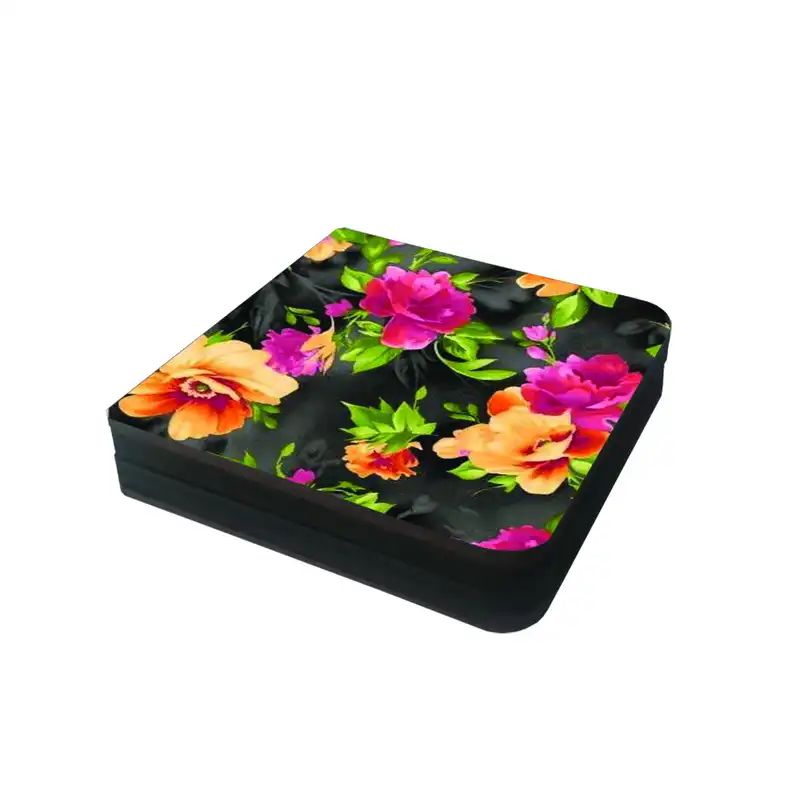 جعبه سیگار مدل گل کد 164