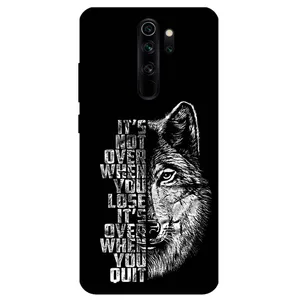 Megafone Wolf 1894 Cover For Xiaomi Redmi Note 8 Pro