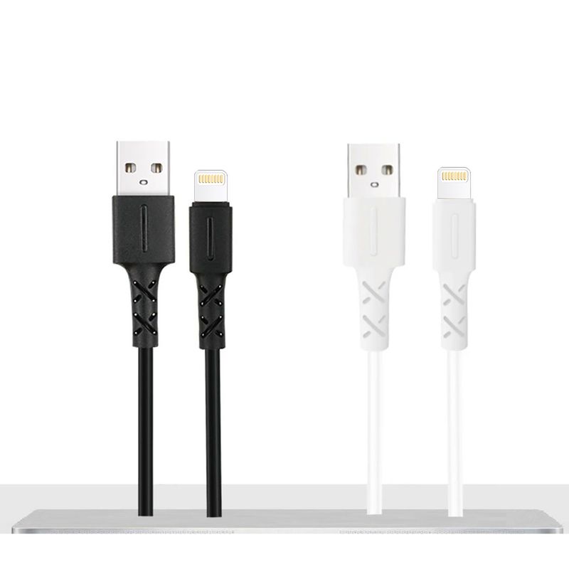 کابل تبدیل USB به لایتنینگ کلومن مدل kd-31 طول 1 متر
