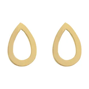گوشواره طلا 18 عیار زنانه میو گلد مدل GD984