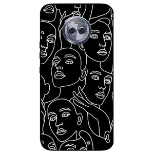 Megafone 7762 Cover For Motorola Moto X4