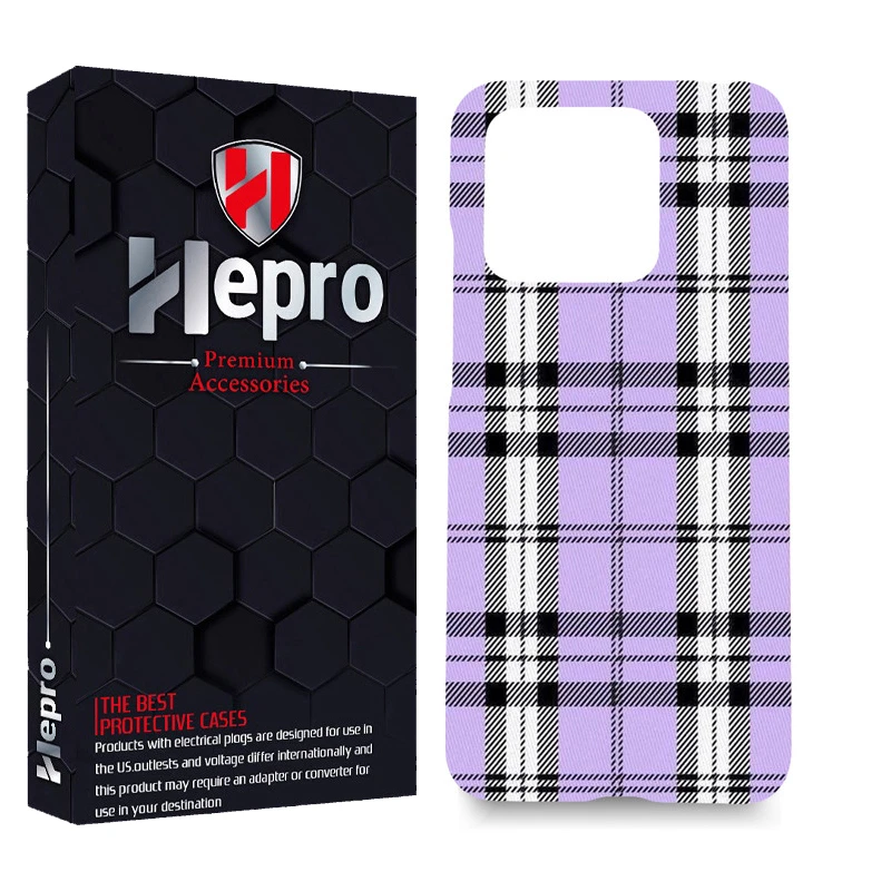 کاور هپرو مدل MC مناسب برای گوشی موبایل شیائومی Redmi Note 13 Pro 5G / Poco X6 5G