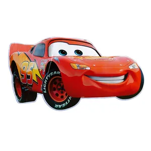 استیکر دیواری کودک طرح ماشین مک کوئین مدل CT