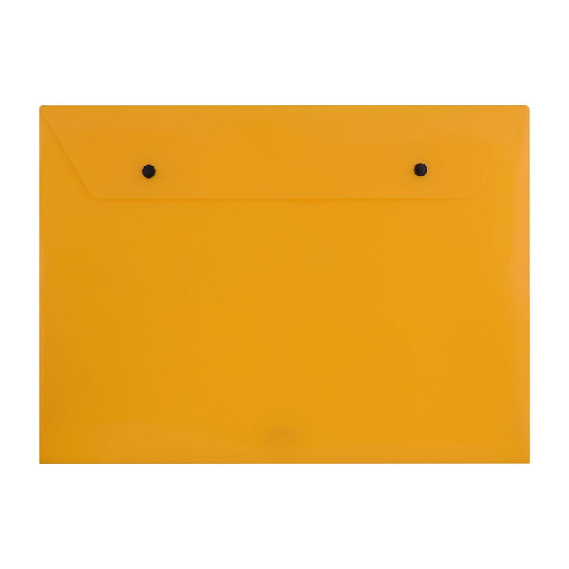 پوشه دکمه دار پاپکو کد A3-107M بسته 24 عددی