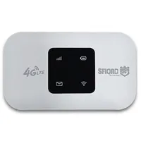 مودم جیبی 4G LTE اسفیورد مدل M720 با باتری 3000 میلی&zwnj;آمپر ساعت، پشتیبانی از 4.5G، اتصال همزمان تا 10 کاربر، سرعت دانلود 150 مگابیت بر ثانیه، وای&zwnj;فای 802.11b/g/n و قابلیت اتصال USB