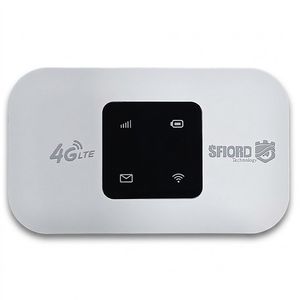 مودم جیبی 4G LTE اسفیورد مدل M720 با باتری 3000 میلی‌آمپر ساعت، پشتیبانی از 4.5G، اتصال همزمان تا 10 کاربر، سرعت دانلود 150 مگابیت بر ثانیه، وای‌فای 802.11b/g/n و قابلیت اتصال USB