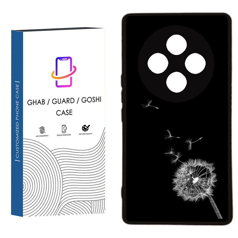 کاور قاب گارد گوشی طرح ساده کد 79 - ROCK مناسب برای گوشی موبایل شیائومی Redmi 14C / Poco C75