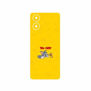 MAHOOT Tom and Jerry Cover Sticker for Motorola Moto G04s