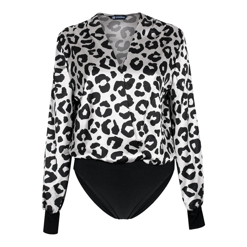 بادی آستین بلند زنانه جی تی هوگرو مدل 705021