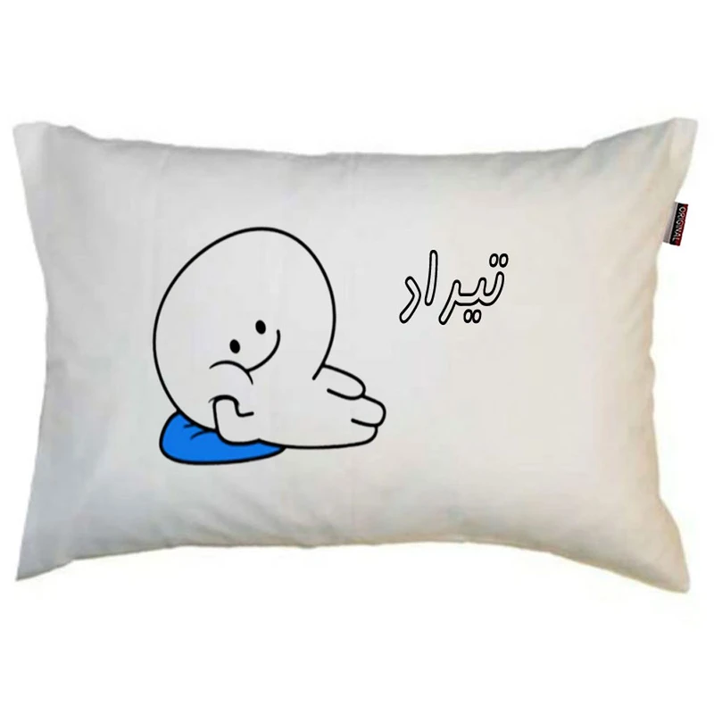 بالش ناریکو مدل نوجوان طرح پسرانه اسم تیراد کد 01009