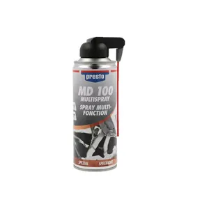 اسپری روان کننده پرستو مدل MD 100  حجم 400 میلی لیتر