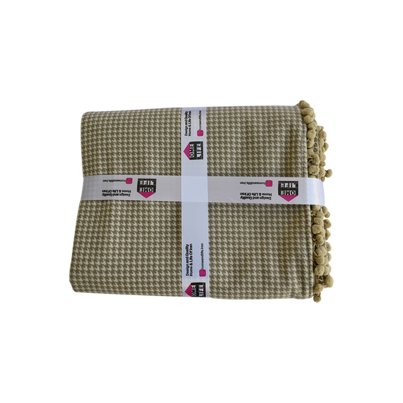 شال مبل هوم اند لایف مدل فینگر سایز 150x180 سانتی متر