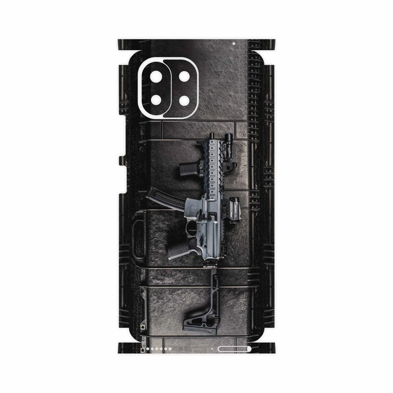 برچسب پوششی ماهوت مدل Gun-FullSkin مناسب برای گوشی موبایل شیائومی 11 Lite 5G NE
