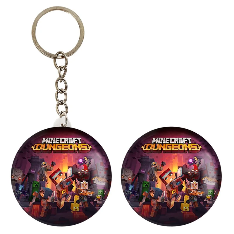 پیکسل خندالو مدل بازی ماینکرافت کد 23239 به همراه جاکلیدی