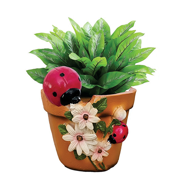 گلدان دکوری مدل مزرعه حیوانات مجموعه 3 عددی گلدان دکوری مدل مزرعه حیوانات مجموعه 3 عددی