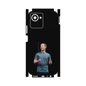MAHOOT Mark_Zuckerberg-FullSkin Cover Sticker for Realme C30s