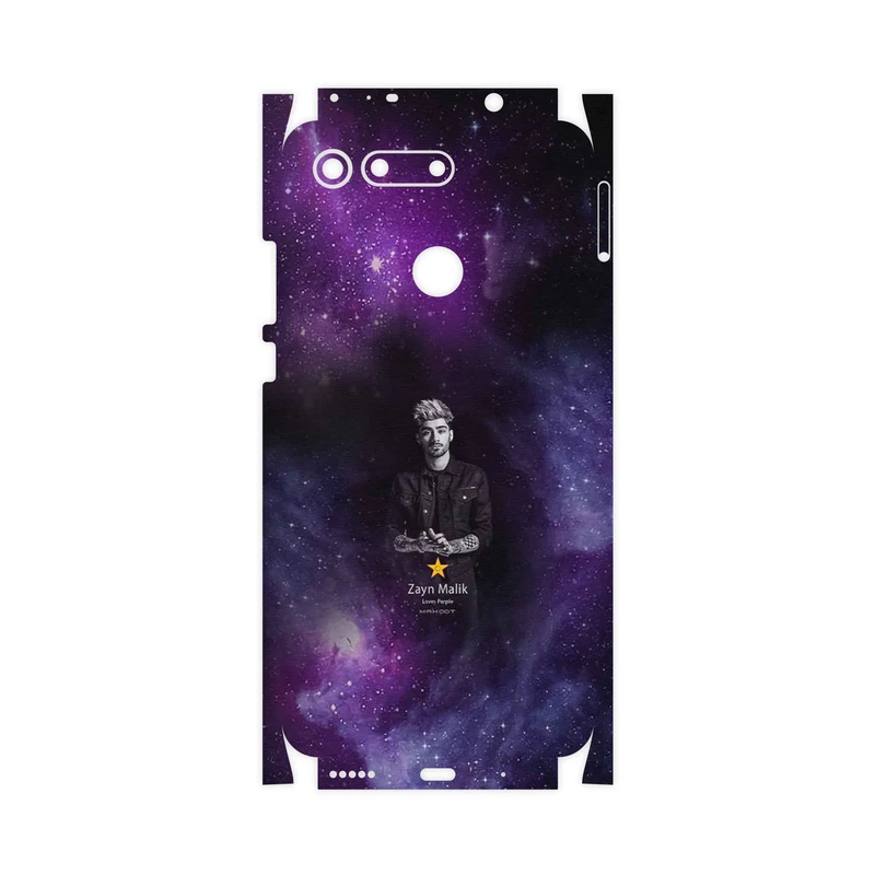 برچسب پوششی ماهوت مدل Zayn Malik-FullSkin مناسب برای گوشی موبایل آنر View 20