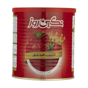 کنسرو رب گوجه فرنگی نگین روز - 800 گرم