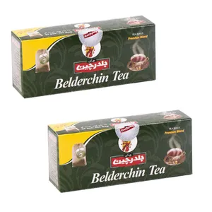 چای سیاه کیسه ای کلاسیک بلدرچین 2 بسته 25 عددی