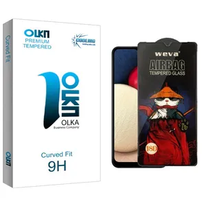 Cooling Olka Airbag Screen Protector For Samsung  Galaxy A02s