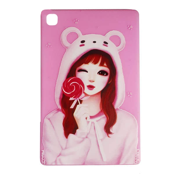 کاور مدل کیوت مناسب برای تبلت سامسونگ Galaxy Tab A7 Lite / T225