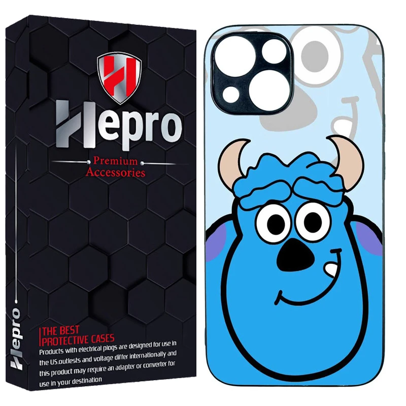 کاور هپرو طرح فانتزی مدل TPU مناسب برای گوشی موبایل اپل IPHONE 14