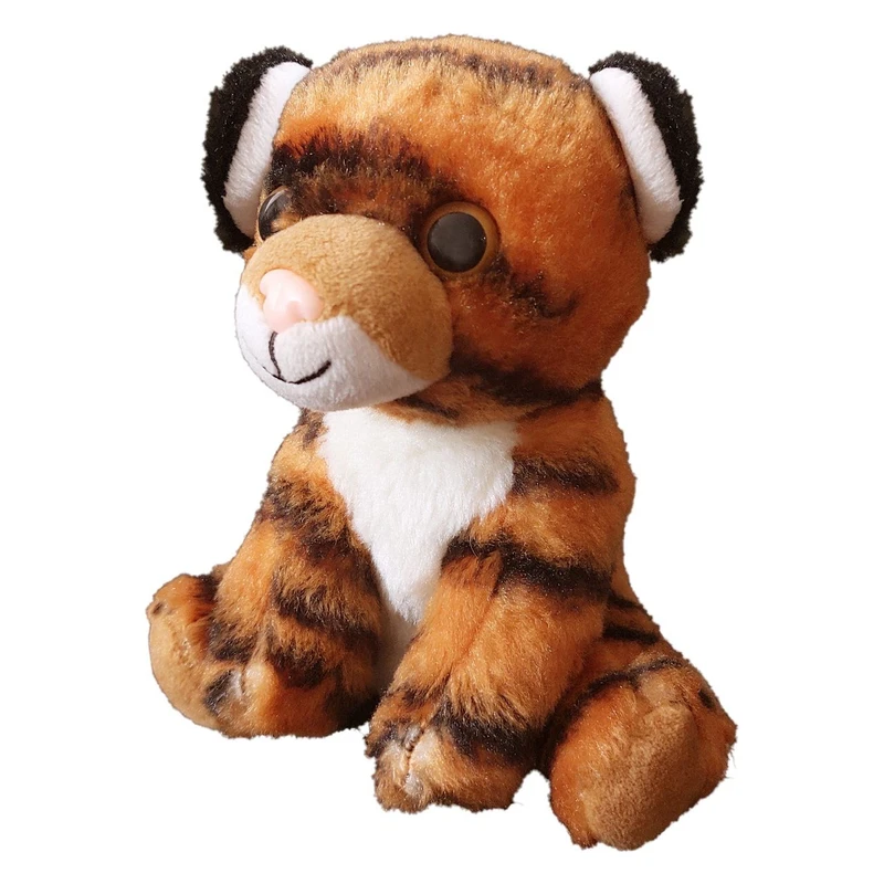 عروسک طرح ببر مدل Fluff n Stuff کد SZT4/300 ارتفاع 15 سانتی‌متر