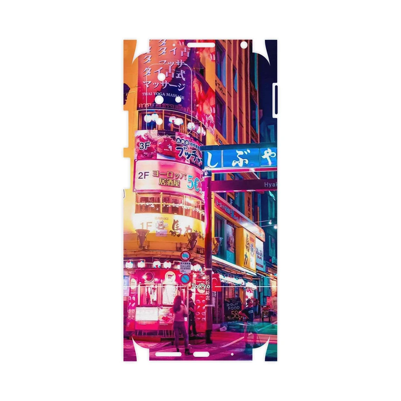برچسب پوششی ماهوت مدل Tokyo City-FullSkin مناسب برای گوشی موبایل شیائومی Redmi 10 Prime