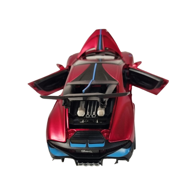 ماشین بازی مدل بوگاتی فلزی B9