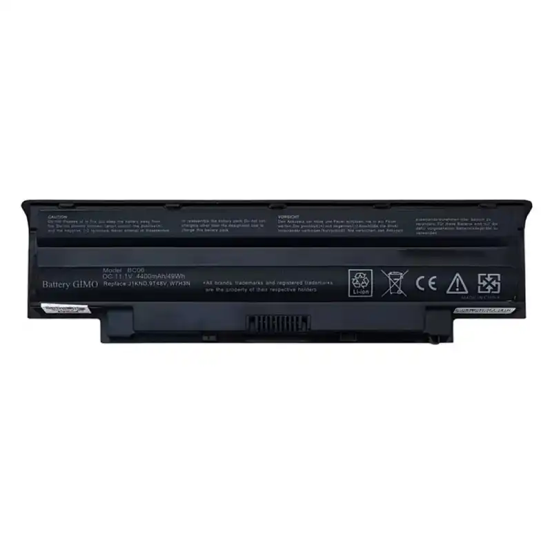 باتری لپ تاپ 6 سلولی جیمو مدل J1KND مناسب برای لپ تاپ دل Inspiron 5110/5010