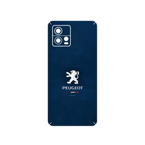 MAHOOT Peugeot_Logo Cover Sticker for Motorola Moto G72