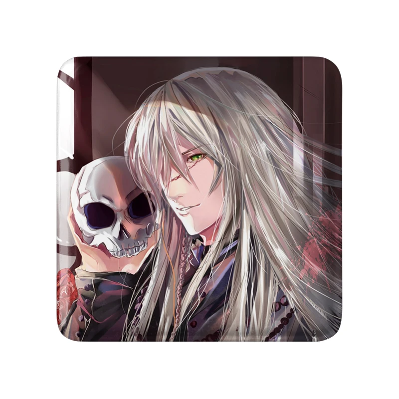 مگنت خندالو طرح اندرتیکر انیمه خادم سیاه کد 16337