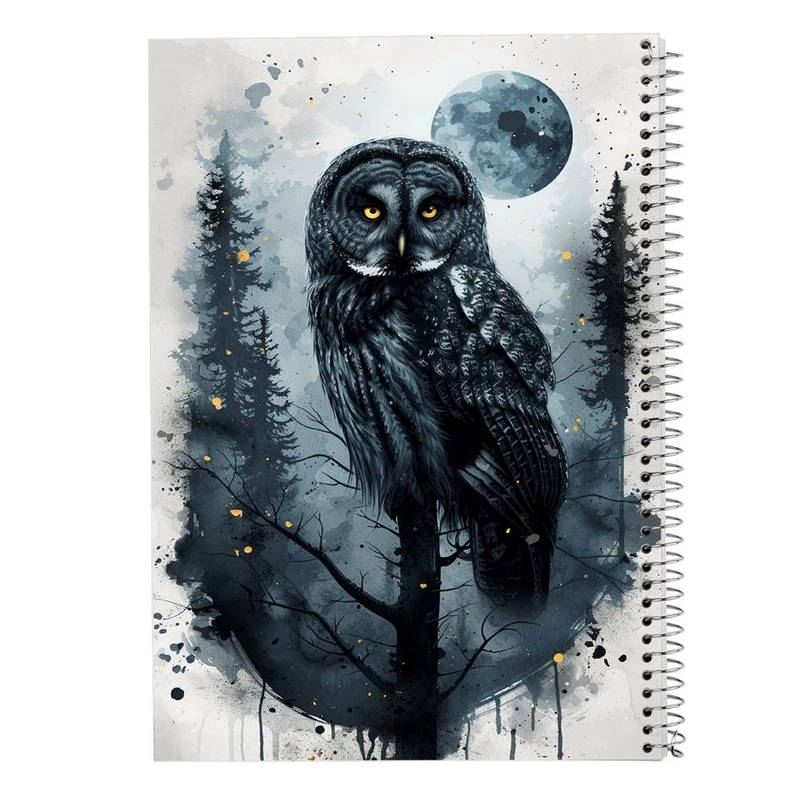 دفتر لیست خرید 50 برگ مدوپد مدل پرنده کد DF15260