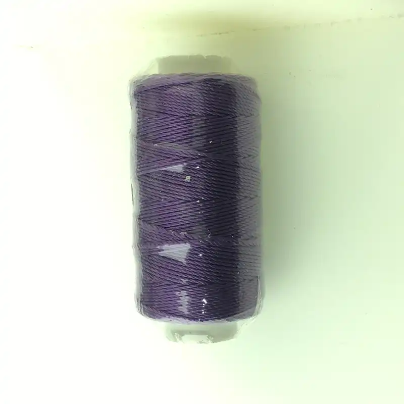 نخ دوخت چرم دوزی یاسین کد 210D/9-047