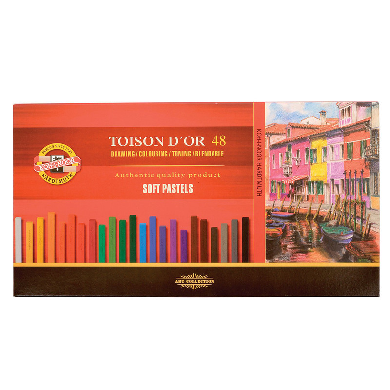 پاستل گچی 48 رنگ کوه نور کد 87961