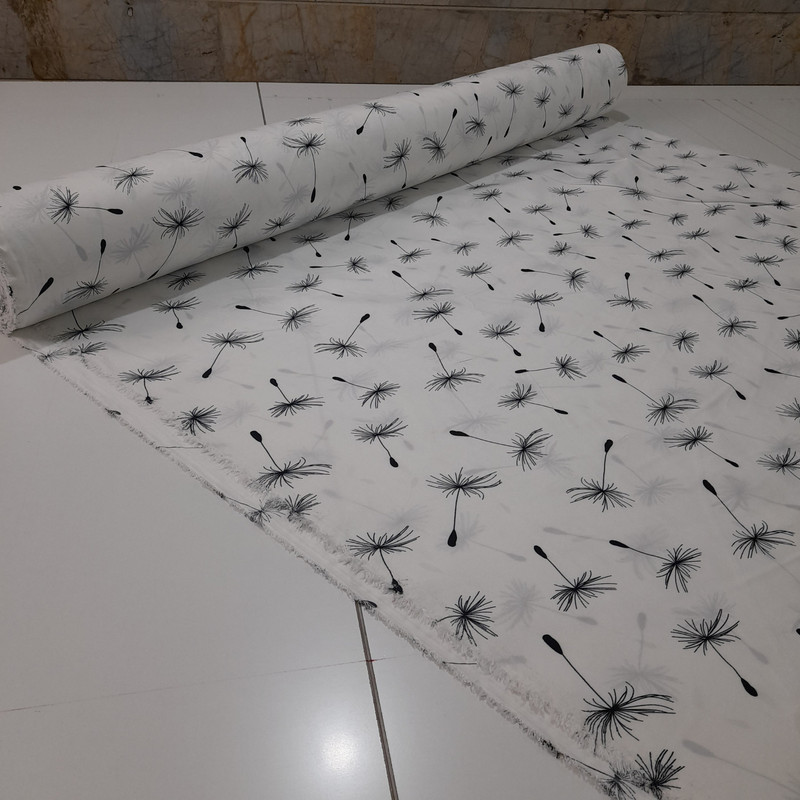 روکش لحاف مدل قاصدک niki011 دو نفره سایز 220×200 سانتی متر